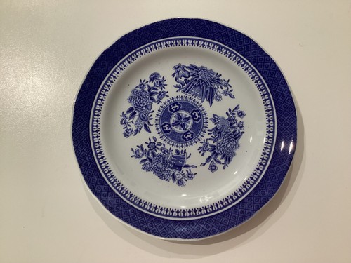 Spode england fine stone - stone, blue