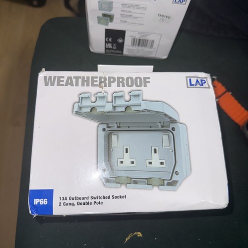 Lap gang weather proof - 2,