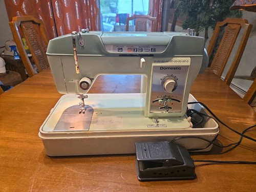 Domestic sewing machine model - sewing,