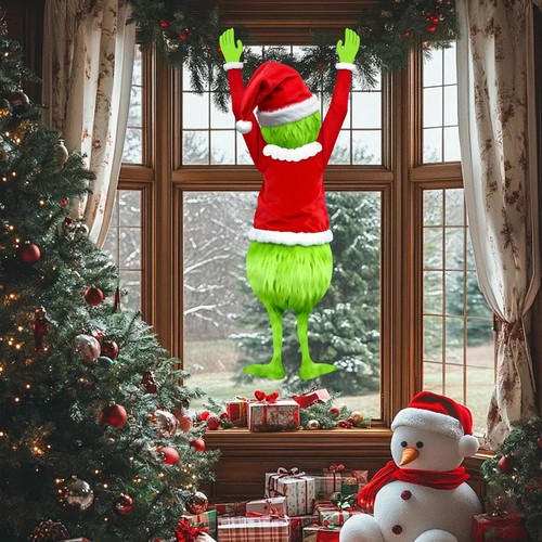 Christmas grinchs decor - christmas,