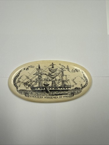 Vintage scrimshaw american - vintage,