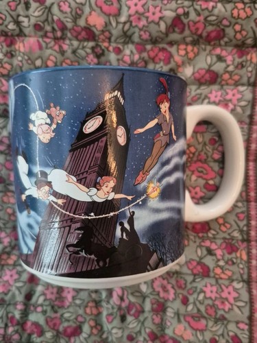 Disney peter pan vintage mug - pan,