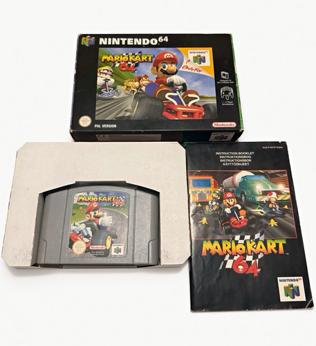 Mario kart nintendo 64 - mario,