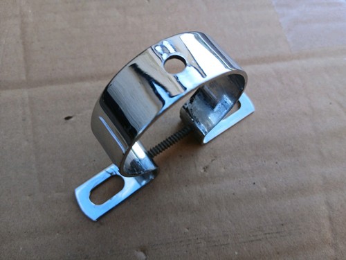 Classic car chrome coil - car,
