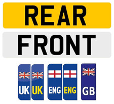 Number plates make your - number,