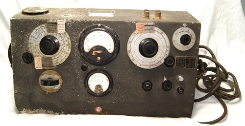 Antique boonton radio - boonton,