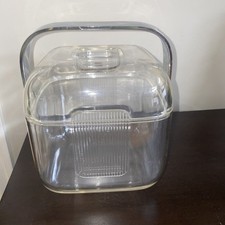 Guzzini Lucite Ice Bucket