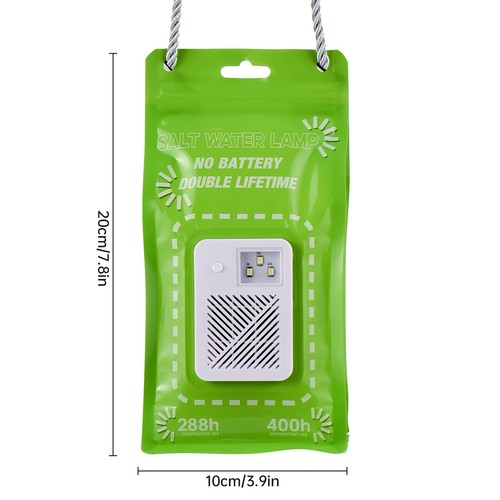 Salt water lamp batteries 2 - lamp,