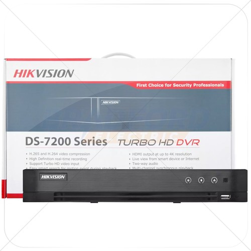 Hikvision 8mp dvr 4ch 8ch - hikvision,