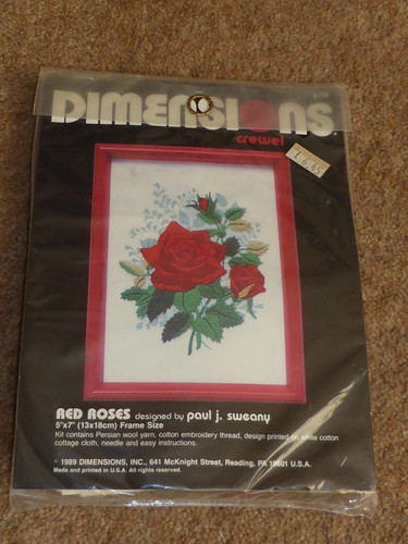 Vintage 1989 dimensions red - dimensions,
