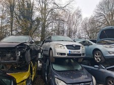 Skoda Fabia 2008 in silver