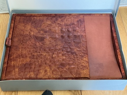 Harrods vintage leather - harrods,