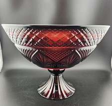 Cristal D'Arques France Ruby