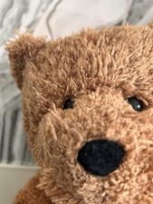 Fraser Bear 2004 Large Plush Stuffed Toy From House of Fraser