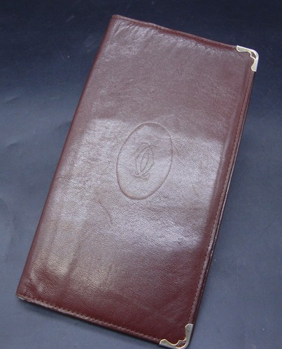 Cartier long bifold wallet - bifold,