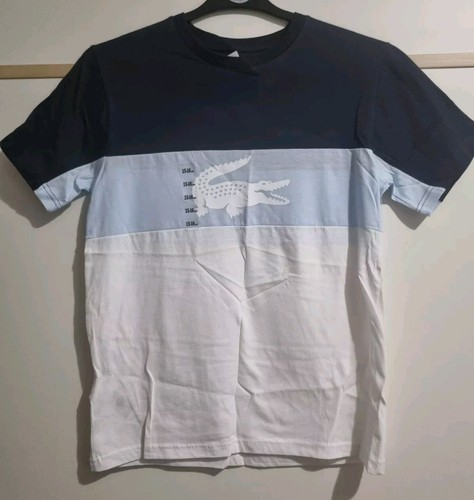 Boys lacoste cut and sew - cut,