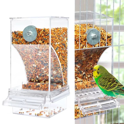 Auto bird feeder cup bowl - bowl, cage