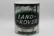  Oil Can Mug Land Rover Range