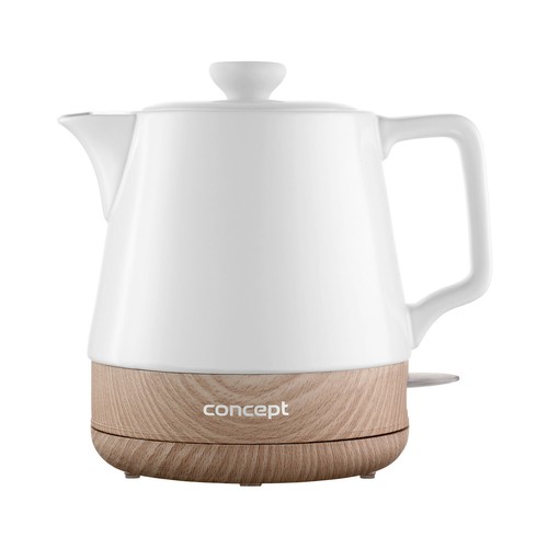 Ceramic electric kettle - electric, 1l