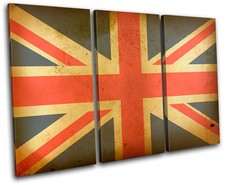Union Jack Abstract Maps Flags