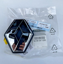 Renault Front Badge Emblem Scenic Mk3 10-14 Genuine New 628904793R