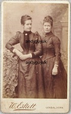 CDV BEAUTIFUL LADIES ESKETT