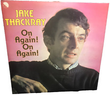 JAKE THACKRAY on again! on again! 1976 UK EMI STEREO VINYL LP w/LYRIC INNER