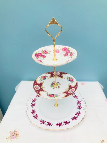 Pretty tier cake stand - 3,