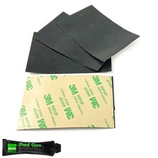 Self adhesive brake pad - pad, anti