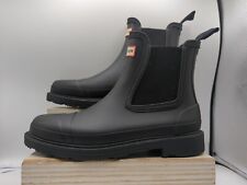Women's Hunter Original Commando Chelsea Wellington Boots Uk 5 Brand New Ak65
