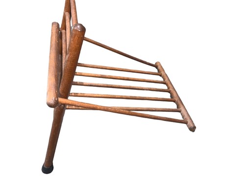 Antique style wood gout - antique, foot