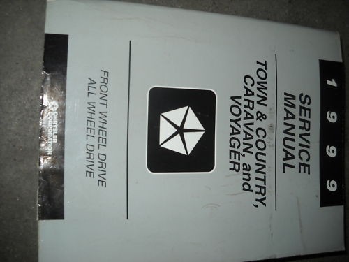 1999 dodge caravan chrysler - 1999,