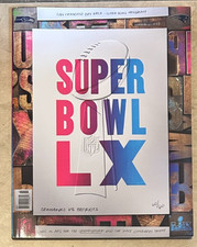 Super Bowl 2026 60 LX Official