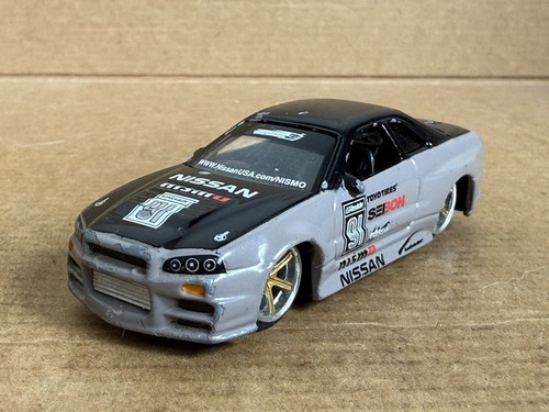 Jada toys nissan - toys, r34