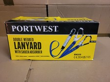 PORTWEST Double Lanyard