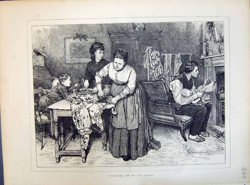 Old 1871 symptoms boxing night - symptoms,