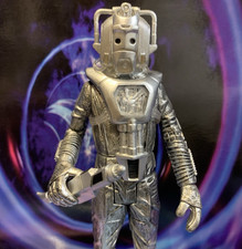 Doctor Who Cyberman Silver