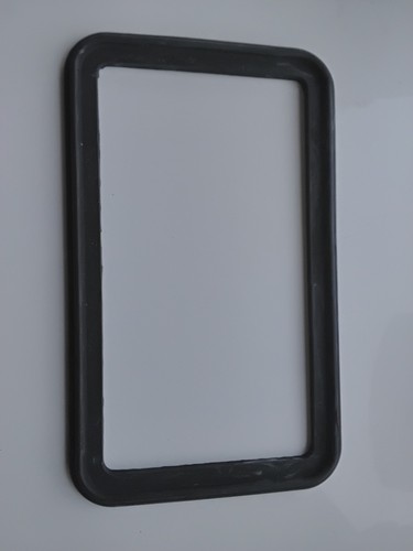 Rubber moulded door seal - seal, for
