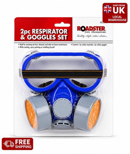 2pc respirator safety - 2pc,