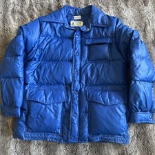 Vtg Packable Quilted Goose