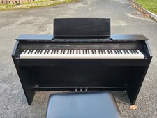 Casio Privia px-850 digital home piano (black, used, in good condition)