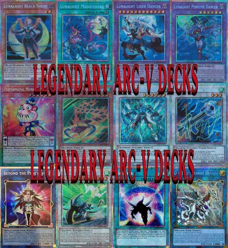 Yugioh lavd legendary - lavd, arc-v