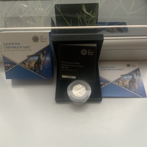2014 royal mint glasgow - mint,