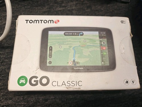 Tomtom classic sat nav - go,