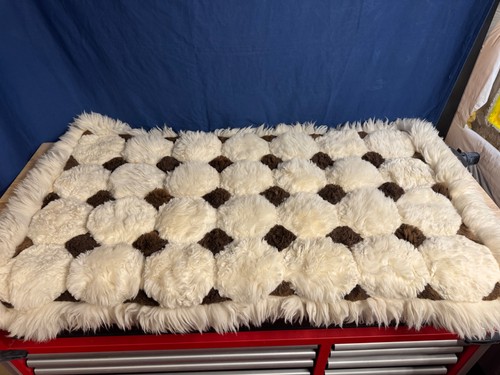 100 alpaca rug - 100%,