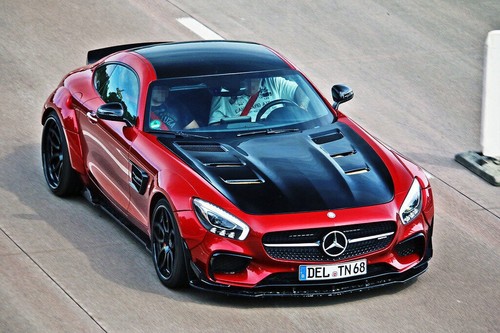 Mercedes amg gts full wide - mercedes-amg,