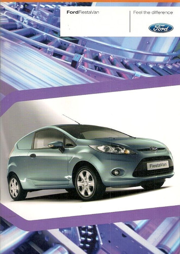 Ford fiesta van 2009 - fiesta, 2009-2010