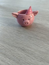Mini Percy Pig Party Plant Pot 4cm Wide