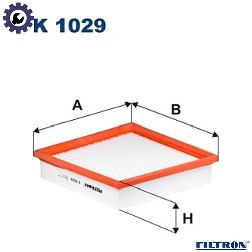 Filter cabin air - filter, for