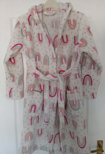 Girls dressing gown 12 - dressing,